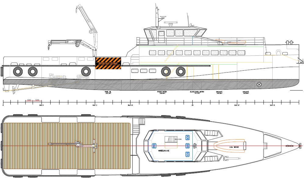 676499: NEW BUILD - 42m Crew Supply  Vessel - 095.jpg