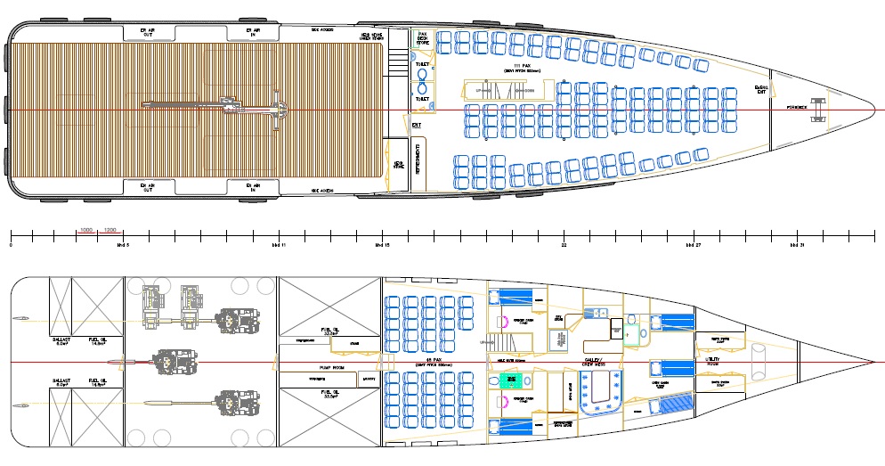 676499: NEW BUILD - 42m Crew Supply  Vessel - 096.jpg