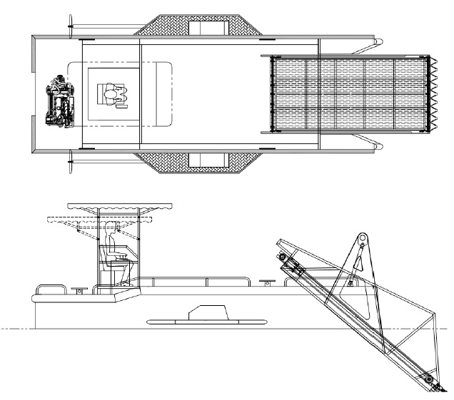 2094: NEW BUILD - Scavenger HYD22 Weed Harvester - 095.jpg