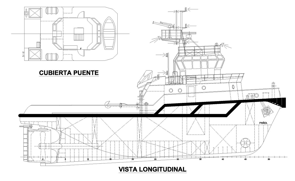 4024: 28.85m Offshore Tug / Supply Ship For Charter - 004.jpg