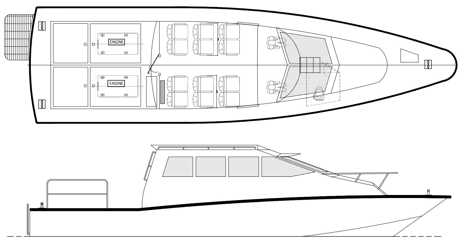 2093: NEW BUILD - Centurion 46 Fast Ferry - 095.jpg