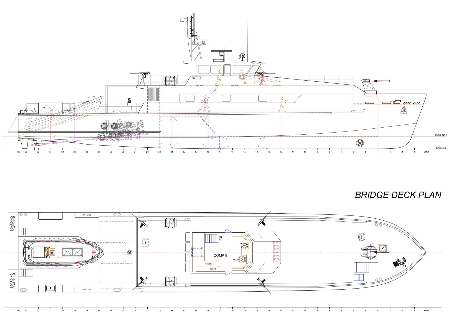 4155: NEW BUILD - 40m Raptor Offshore Patrol Vessel - 095.jpg