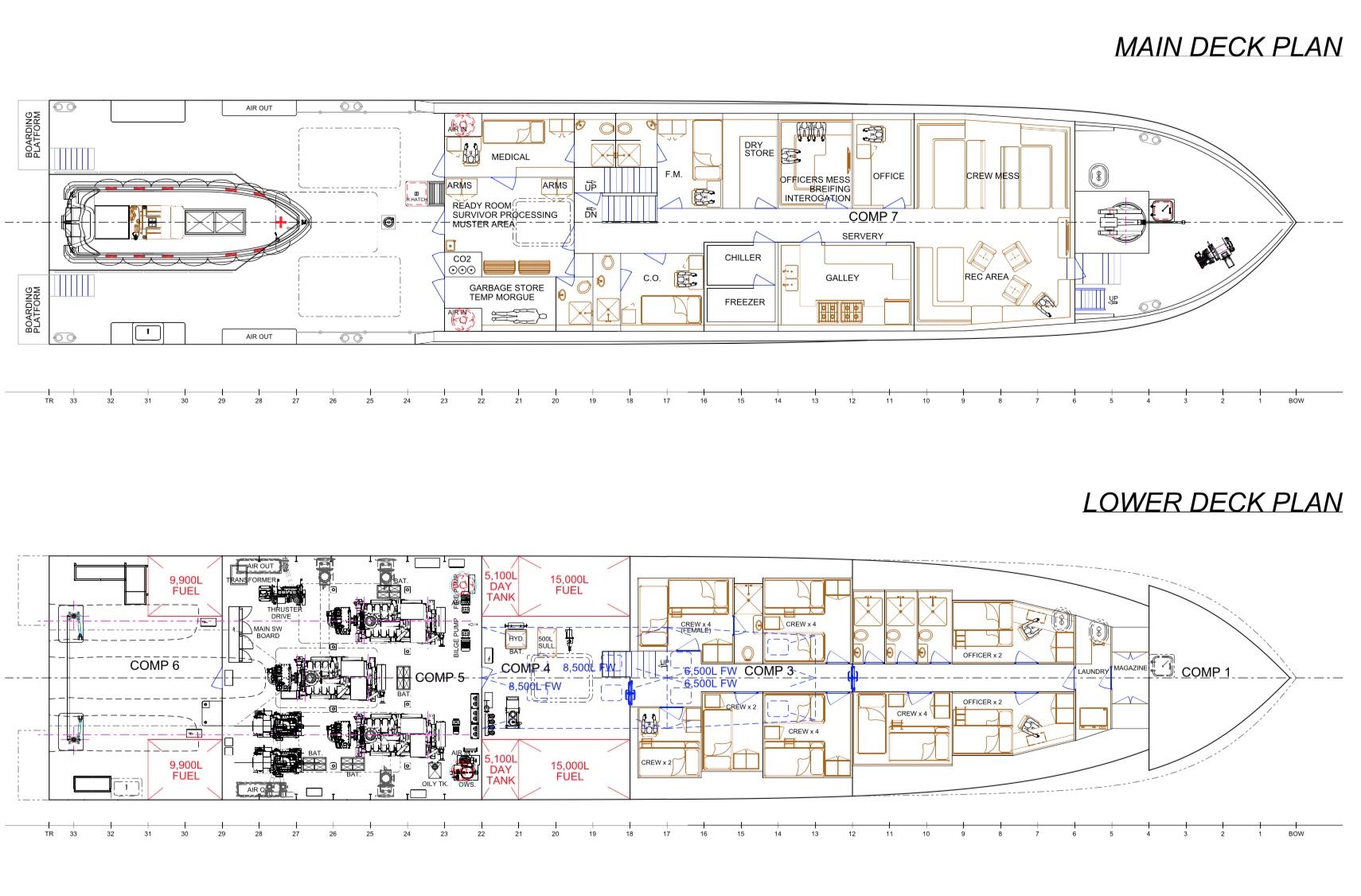 4155: NEW BUILD - 40m Raptor Offshore Patrol Vessel - 096.jpg