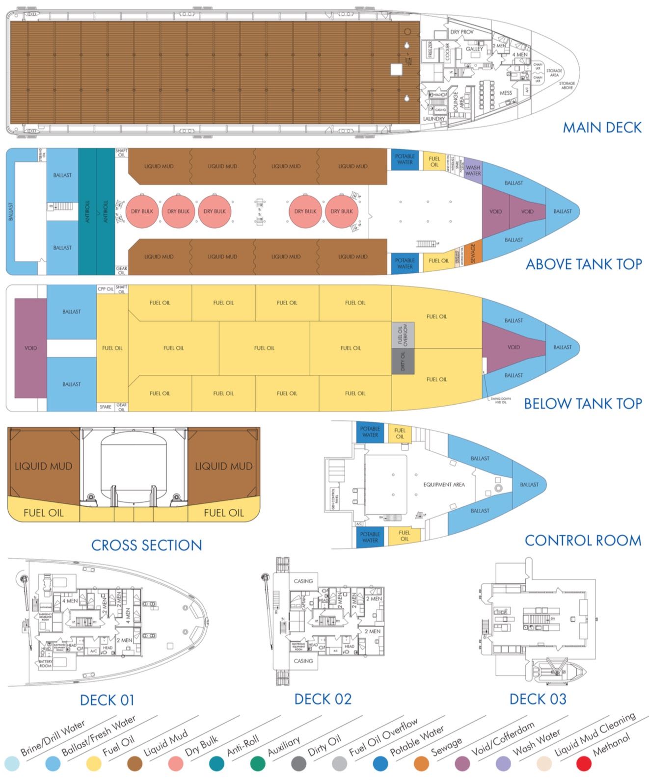 2157: 260ft Offshore Supply Vessel, built 2002 - 096.jpg