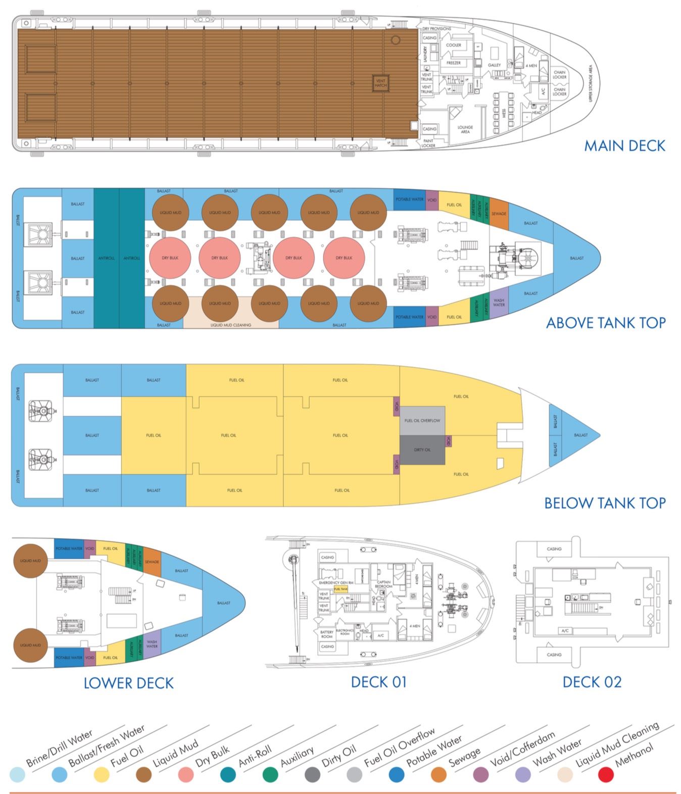 2238: 190ft Offshore Supply Vessel - 095.jpg